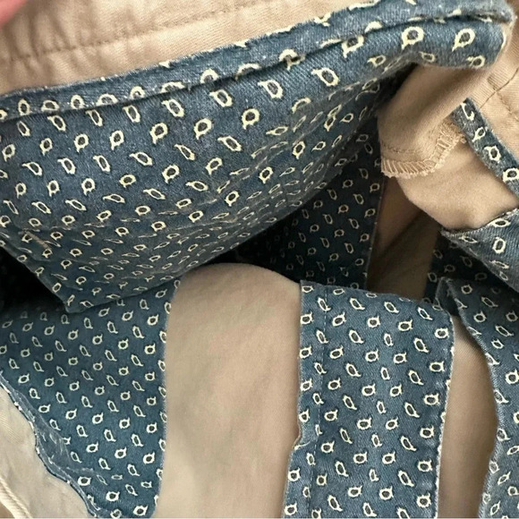 Bonobos Slim Tailored Flat Front Tan Chino Pants - Picture 4 of 6